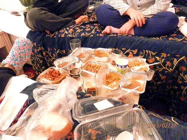 トルコにて。最終夜は部屋で女子会！|yuuiro_clover♡さん