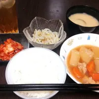 今日の晩ご飯|平凡な女さん