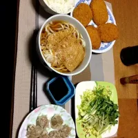 多過ぎ夜ご飯一人分|典子さん