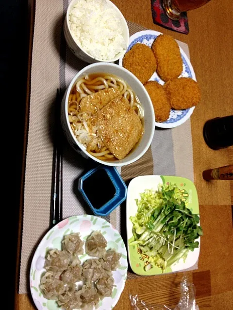 多過ぎ夜ご飯一人分|典子さん