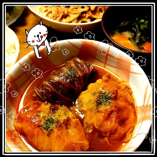 ロールキャベツ|Ychanさん
