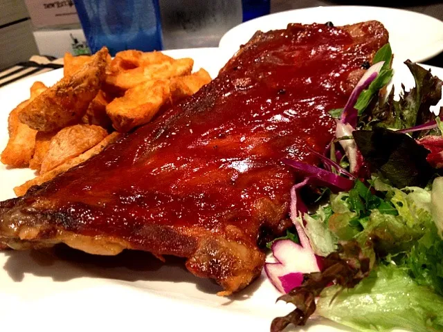 BBQ pork ribs|Nicholas Tayさん