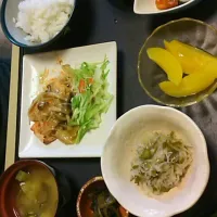 祖母の施設の食事|みーこさん