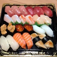 Snapdishの料理写真:スカイツリー魚力お寿司|けーこさん