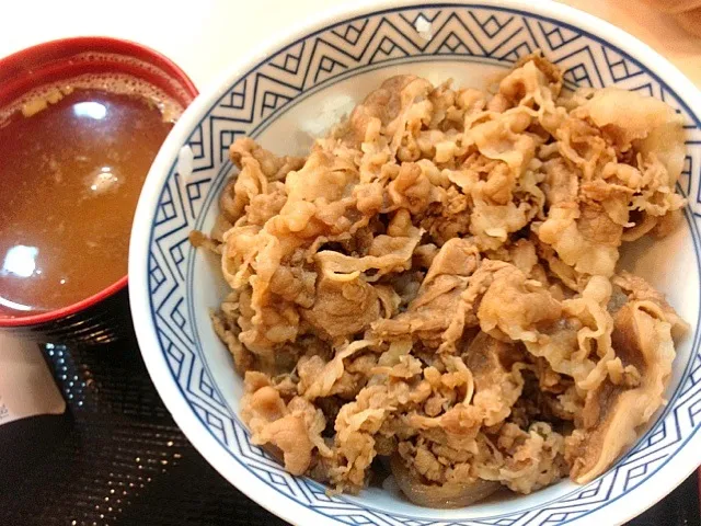 吉野家牛丼|浦野さん