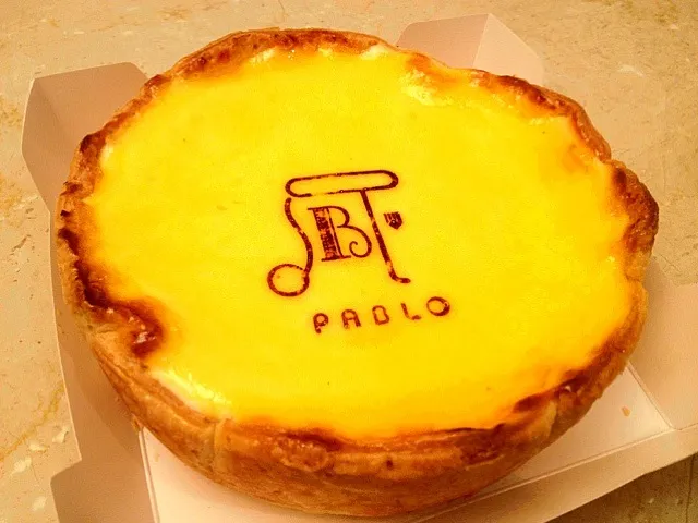 Pablo cheese cake|Yvonne C.さん