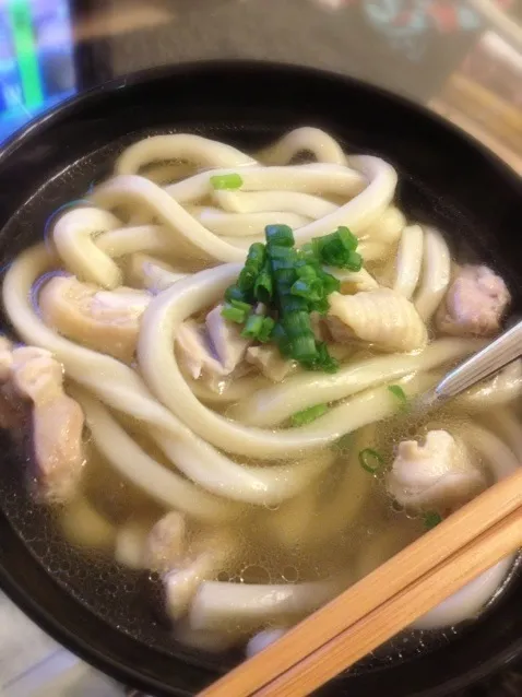 Snapdishの料理写真:あっさり和風鶏うどん|野村公代さん