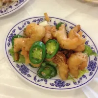 Salt & Pepper shrimp.|martha comptonさん