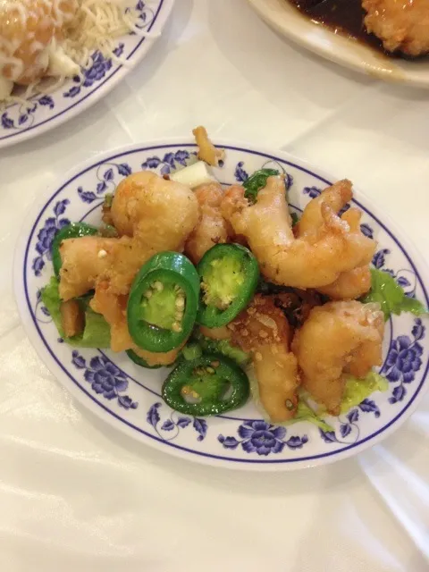 Salt & Pepper shrimp.|martha comptonさん