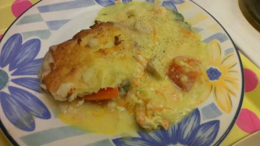 fish pie|Dean Haylettさん