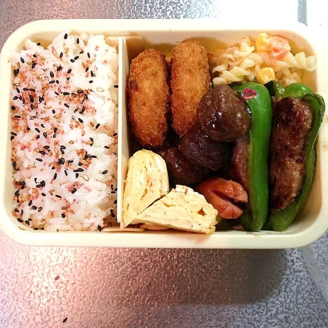 2013.03.13 お弁当。|ゆきブヒさん