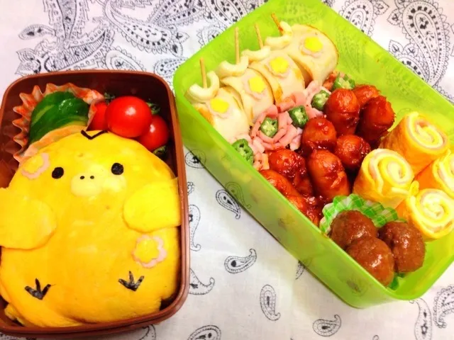 Snapdishの料理写真:キャラ弁|尚美さん