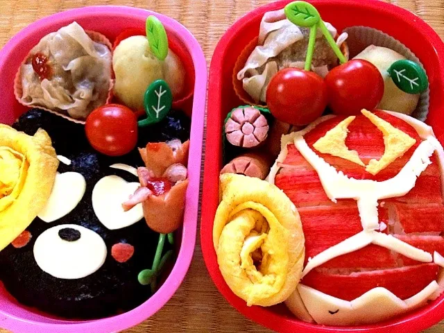 2012年度幼稚園最後のお弁当|5児のママさん