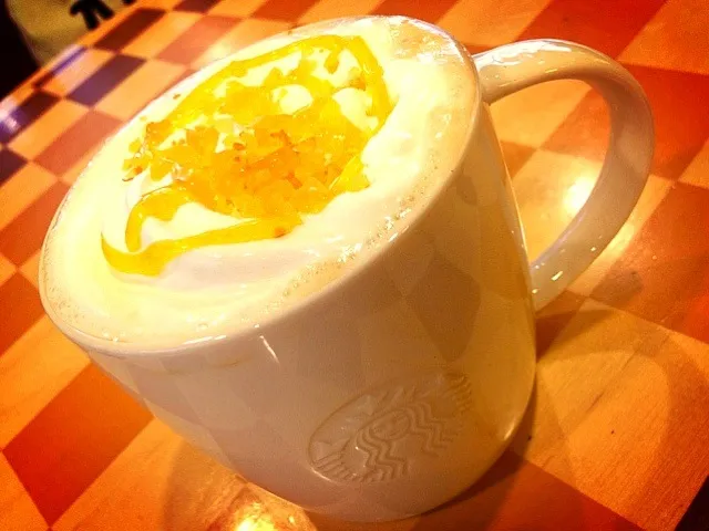 キャンディーオレンジラテ|zabi_tanさん