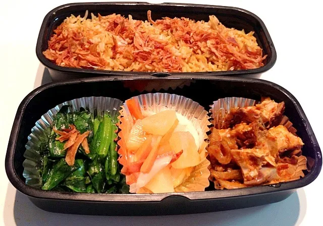 Chicken Biryani・水曜日・お弁当・2013年3月13日・|yanNaさん