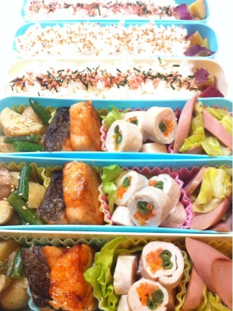 Snapdishの料理写真:今日の弁当|yoneさん