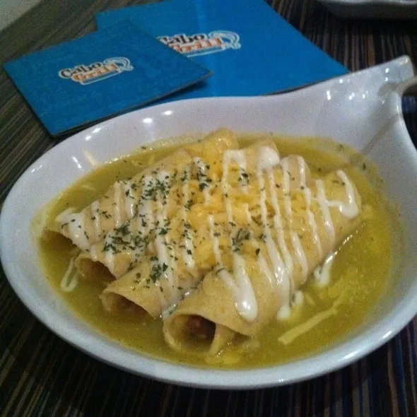 Fish Enchiladas"|Alejandroさん