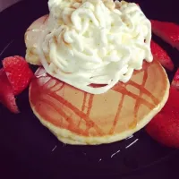 Snapdishの料理写真:pancake|misaki nakamikawaさん