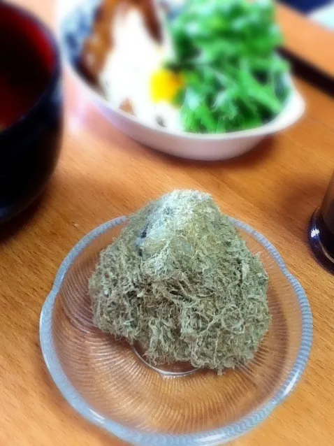 発作的に食べたくなる昆布おにぎりは富山県人のソウルフードかw  every Toyama people love rice ball of KONBU seaweed. yammy!|hoppycowさん