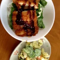 チキンカツ丼|あやさん