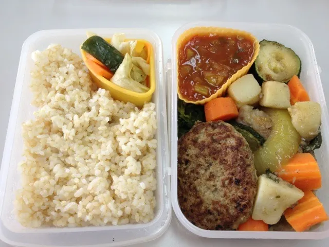 Snapdishの料理写真:友だちからのお弁当|pipin_catさん