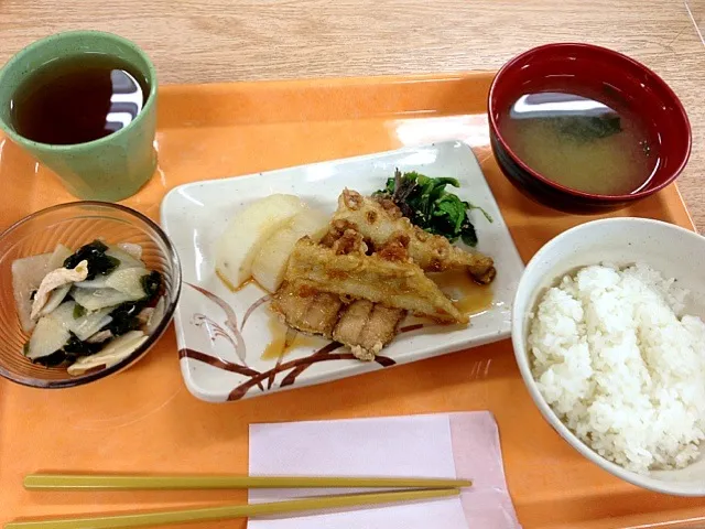 鰯と竹輪の蒲焼き仕立て他|すかラインさん