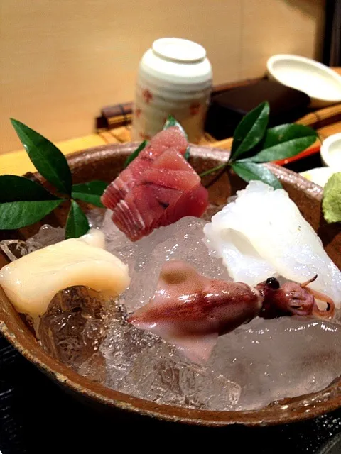 魚匠梶の造り定食|瀬藤 研司さん