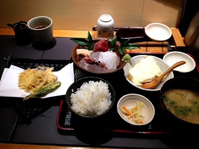 魚匠梶の造り定食|瀬藤 研司さん