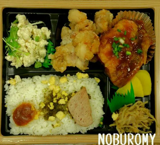 唐揚げ弁当|NOBUROMYさん