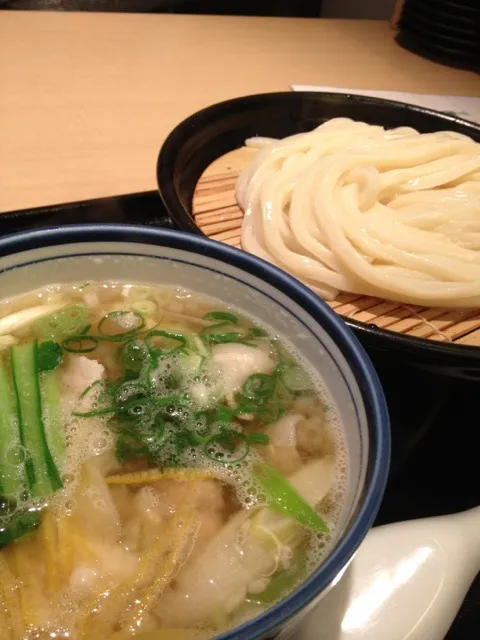 塩肉汁うどん|ユマロンさん