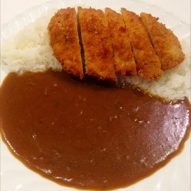 カツカレー、激辛。|Yas Nakさん