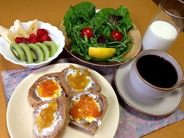 Snapdishの料理写真:今日の朝食!|Kei Satoさん