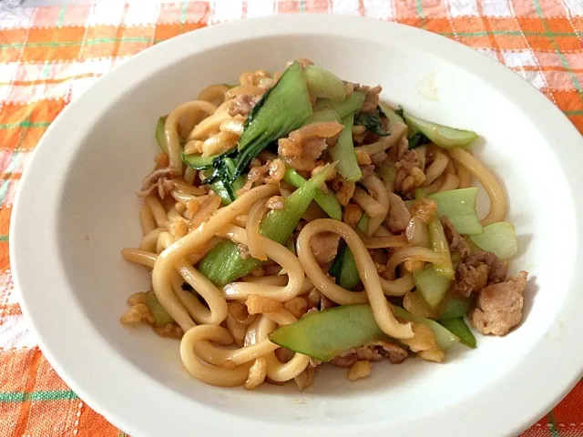 焼うどん|まっすぅさん