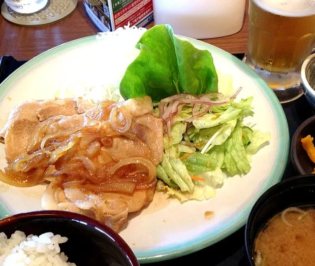 豚の生姜焼き御膳|ヒロさん