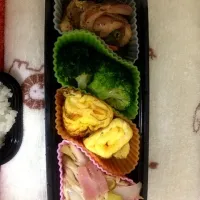 Snapdishの料理写真:旦那さま弁当|naokoさん