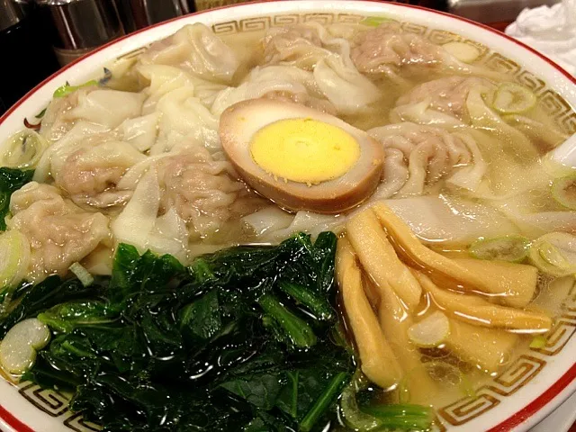 Snapdishの料理写真:Wonton Ramen|Chris Shannonさん