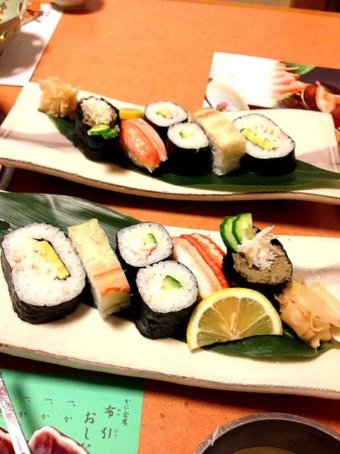 Kani sushi:)wala na talagang diet2!hahaha:)|Dezza Tsuchiyaさん