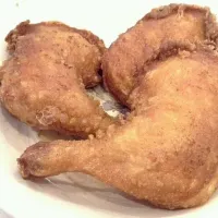 Snapdishの料理写真:Fried drumsticks|Kor Shyn Lynさん