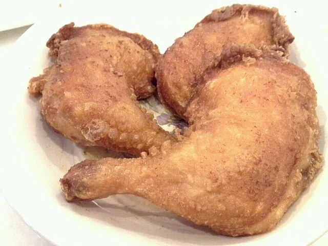 Snapdishの料理写真:Fried drumsticks|Kor Shyn Lynさん