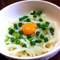 釜玉うどん|なとぅみさん