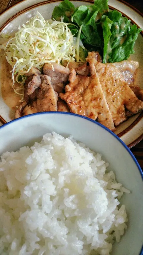 しょうが焼き定食|ジョーさん