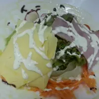 Snapdishの料理写真:Caesar salad|hasnine enam Aliさん