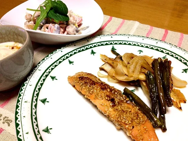 私の私による私のためだけの晩ご飯♡|さちこ(さがねっち)さん