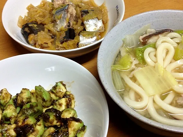 Snapdishの料理写真:2013.3.13夕ご飯|天城心中さん