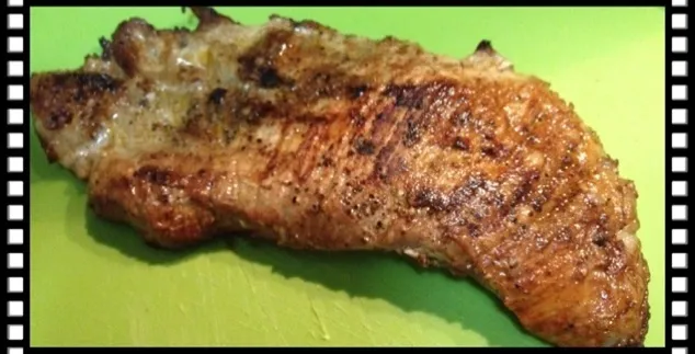 BBQ secreto (Spanish pork)|piggybistroさん