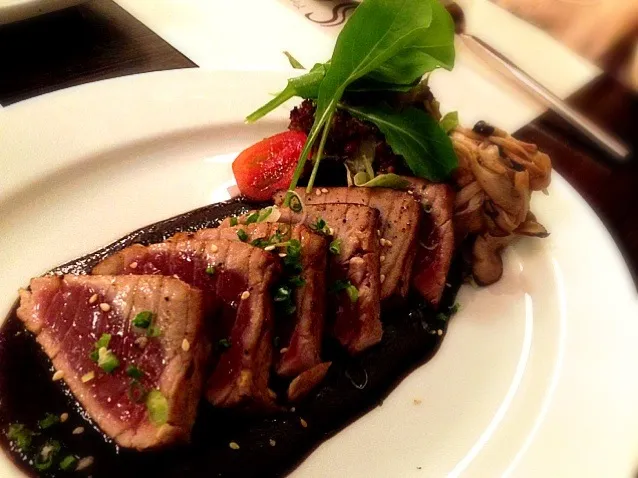 Tuna Steak|Pat Zaaさん