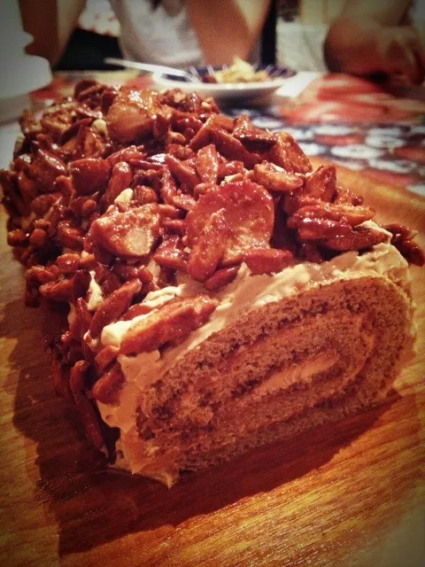 Coffee Caramel Nut Roll|Prae~*さん