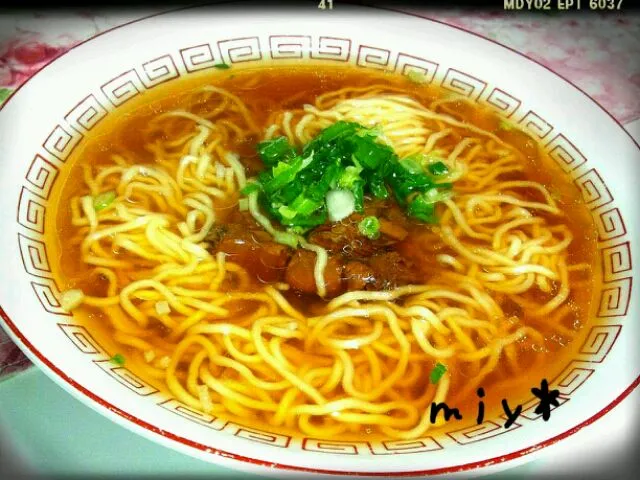 まぐろラーメン|みぃにゃんさん