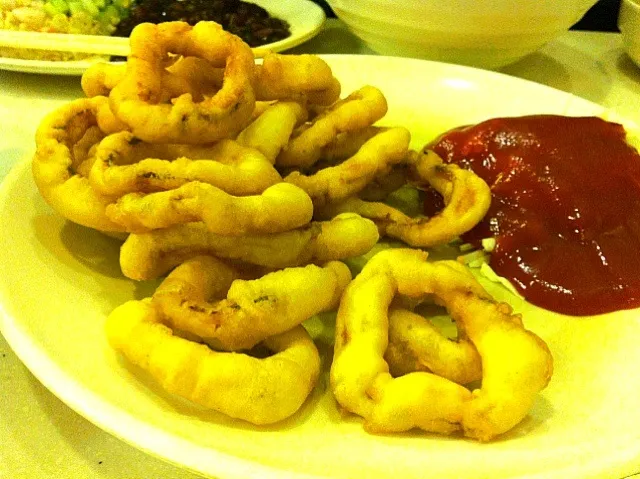 Fried squid ring|Jiangyingさん