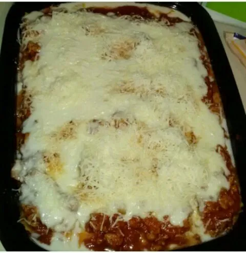 Lasagna - Ready for the oven|Lucretia Sandersさん